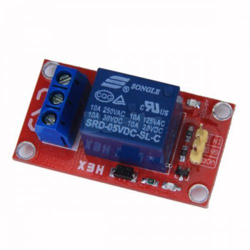 1 Channel 5V Relay Module For Arduino PIC ARM AVR DSP