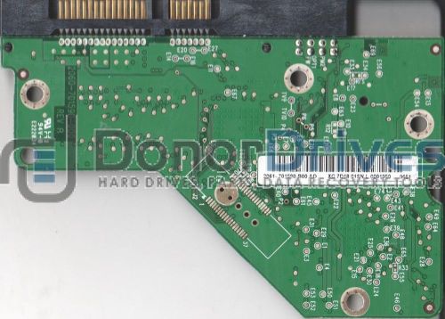 Wd6400aacs-00g8b1, 2061-701590-b00 ad, wd sata 3.5 pcb + service for sale