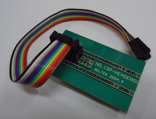 Xeltek ISP Header cable Adapter 4 serial in-circuit  programming 10 pins to 48 p