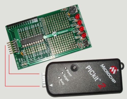 PICkit 2 Starter Kit for PIC16F690 devices - PIC