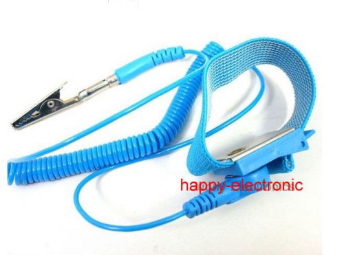 10PCS Anti Static ESD Wrist Strap Discharge Band Grounding