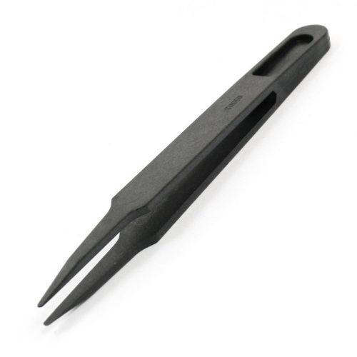 Black plastic anti-static tweezer electronic repair tool 93303 for sale