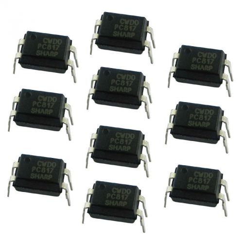 10pcs PC817 PC817C EL817C Optical isolator / C file / optocoupler DIP-4
