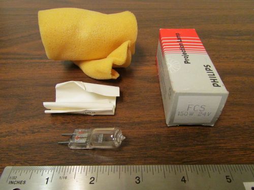 Philips Projection Lamp FCS 24V 150W NOS