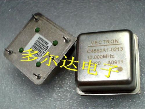 1pcs VECTRON OCXO C4550A1-0213 10.000MHZ 10MHZ Crystal Oscillator #E-F9