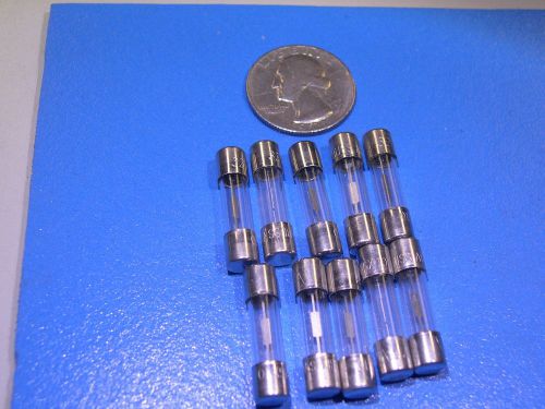 10 FUSES AGX 10A 32V 8AG FAST ACTING COOPER BUSSMANN NEW