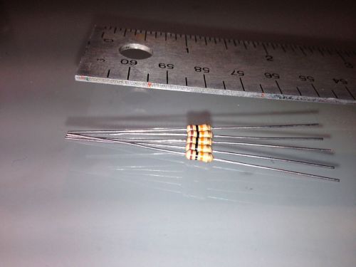 3.9k ohm 1/4 watt @ 5% Tolerance Resistor (Japan)