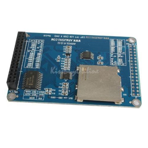 K 2.8&#034; tft lcd module touch screen true color for avr pic atmel stm32 mcu driver for sale