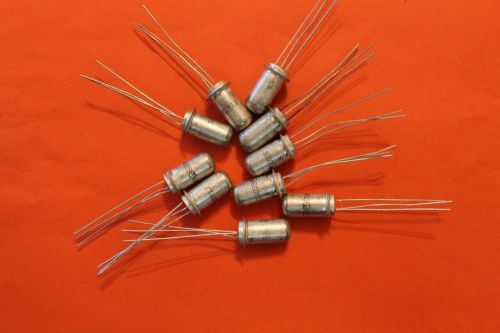 GT402V = AC128, 2CY20, 2CY21, 2G377  Germanium transistor  USSR  Lot of 6 pcs