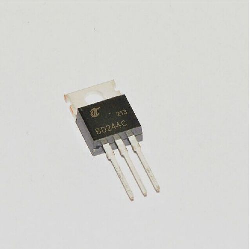 10 pieces BD244C TO-220 100V 6A 65W PNP Electronic Component Transistor
