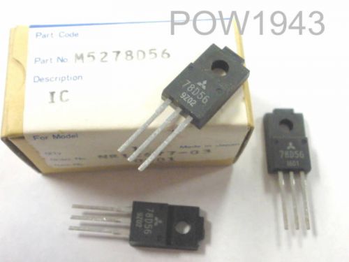 PANASONIC M5278D56 ( 78D56 ) IC TRANSISTOR TO-220 FULLY INSULATED