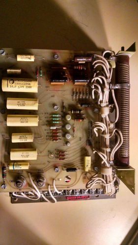 Basler SR8A2B06A3E voltage regulator