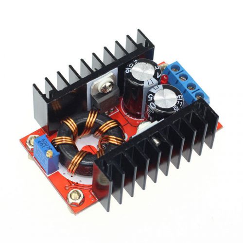 150W DC-DC Boost Converter 10-32V to 12-35V Step Up Voltage Charger Work Well