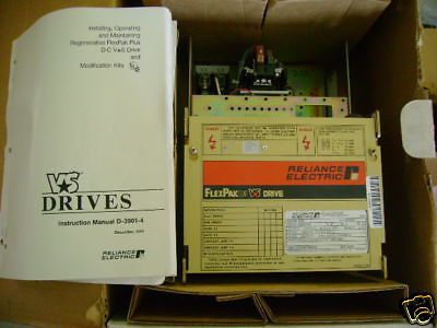 New reliance electric 14c106 vs drive 1/4-3/4hp 115volt for sale