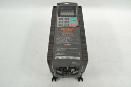 Fuji frn0. 75g11s-4 frenic 5000g11 ac 1hp 460v-ac 2.5a amp motor drive b348232 for sale