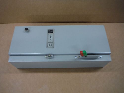 Ge control 200 combination starter cr207d104maa for sale