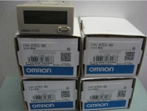 New OMRON Digital Total Counter H7EC-NV H7ECNV