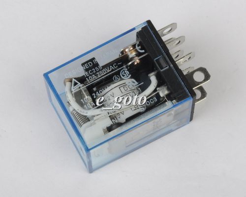 Omrom ly2nj dc 12v smal relays 10a 8pin coil dpdt for sale