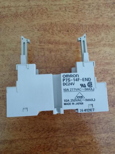New Omron STI New Safety Relay Socket P7S14FEND  P7S-14F-END