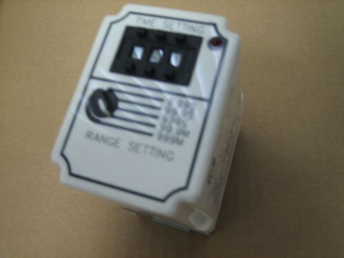 Square D On Delay Timing Relay JCK-60 Class 9050
