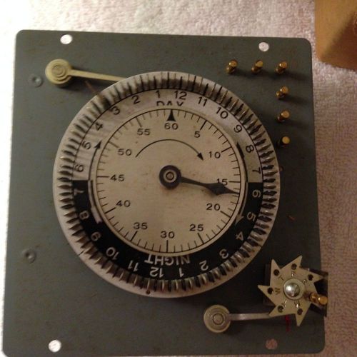TUR Heavy Duty Western Electric Co. Clock /Timer!  NEW!!! # WE61456
