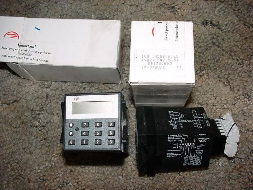 IVO Industries Programmable Timer BE120.002 multimode