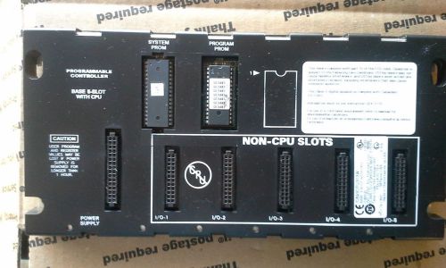 FANUC IC693CPU313W PROGRAMMABLE CONTROLLER BASE 5-SLOT WITH CPU