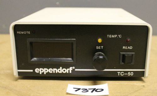 EPPENDORF TC-50 TEMPERATURE CONTROLLER (7370)
