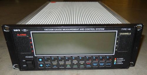 MKS 146B-BCAOM-1 Vacuum Gauge measurement and Control System Type 146 , 230V