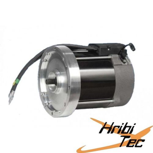Electric motor for car 48v 15kw asynchronous with 400a controller e.v. twizy, fo for sale