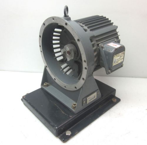Yaskawa eelq-8zt 3-ph motor compatible w/ varian vacuum pumps 600ds 17613-hrs for sale