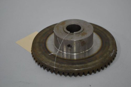NEW INDAG 50034324 24030400 7 60 TOOTH STEEL BEVEL GEAR REPLACEMENT PART D304534