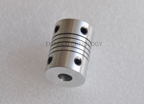 D18L25 RS CNC Motor Jaw Shaft Coupler 6.35mm to 6.35mm 6.35*6.35mm