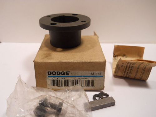 Dodge bushing 121145 qt x 1 3/8&#034;  made in usa for sale