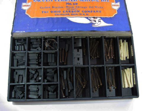 Vintage Vacuum Cleaner Service Parts Kit No. 10 - Complete Except Chart