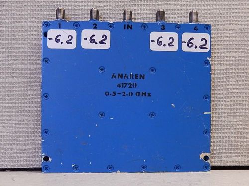 Anaren 41720 Power Divider .5 - 2 GHz 399