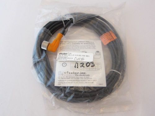 Efector US/2-DC-P/N-ROL-PUR-5M/L E10214 CABLE ASSEMBLY 4 FEMALE PIN