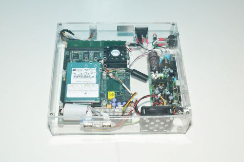 Adastra Systems VNS-686 Evaluation Board with case and power supply