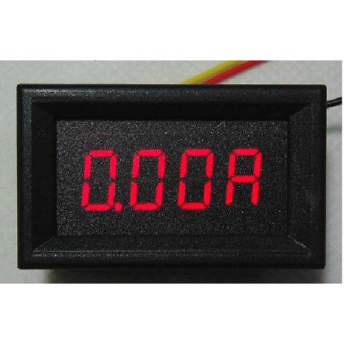 LED 0.36&#034; Ampere Voltage Digital Panel Meter Voltmeter Ammeter DC 0-200V 10A Car