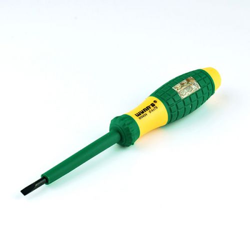Electrical tester pen 220v screwdriver with voltage test power detector probe for sale
