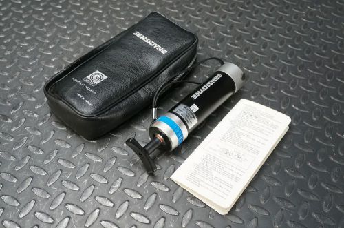 Gastec sensidyne pump model 800 (7010657-1) &amp; carrying case for sale