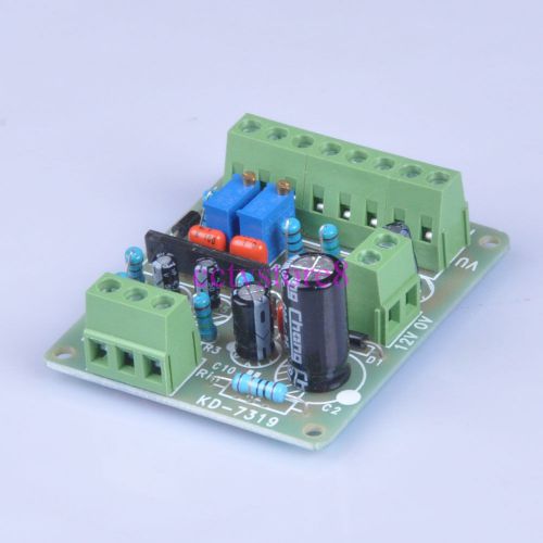 1pc Stereo VU Panel meter Driver Board With Back Light Supply High Quality New