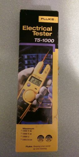 Fluke electrical tester t5-1000 for sale