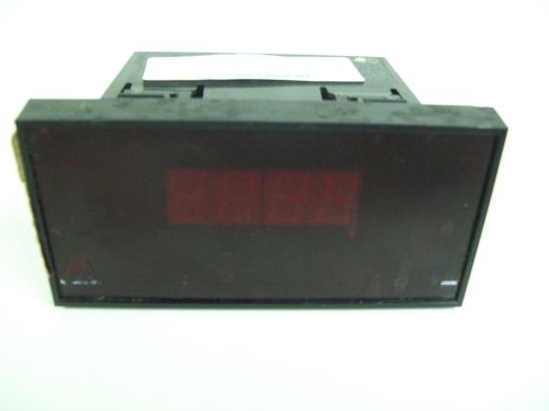 Lfe instruments division model 40 digital panel meter - free shipping!!! for sale