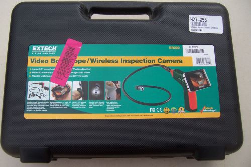 Extech BR200 Video Borescope /Wireless Inspection Camera New