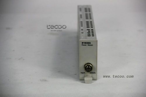 Agilent/HP 81632A Optical Power Sensor Module