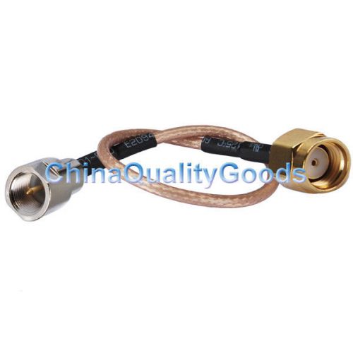 High quality cable assemblies rp-sma male to fme male straight pigtail rg316 for sale