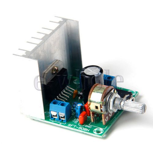 TDA7297 Version B 2*15W Audio Amplifier Board Dual-Channel AC/DC 12V HM