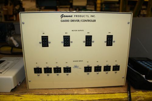 GAMMA G6000 DRIVER CONTROLLER