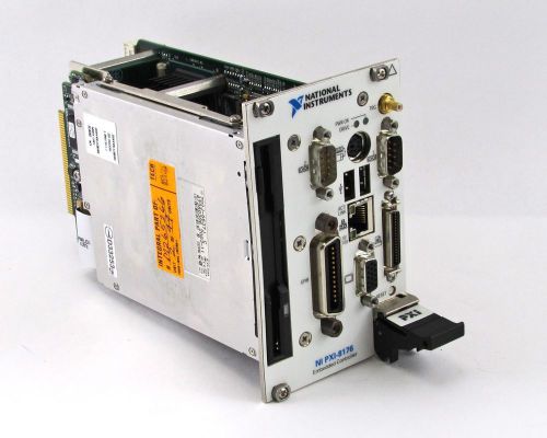 Ni/national instruments pxi-8176 embedded controller/computer pxi or compactpci for sale